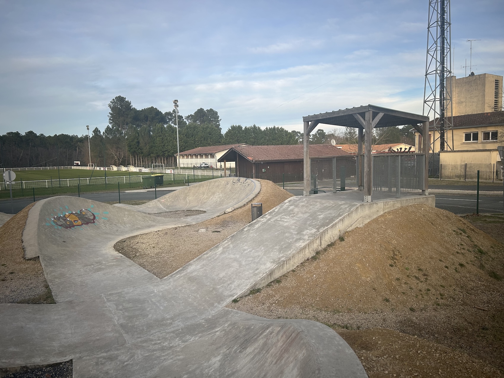 Salles Skatepark